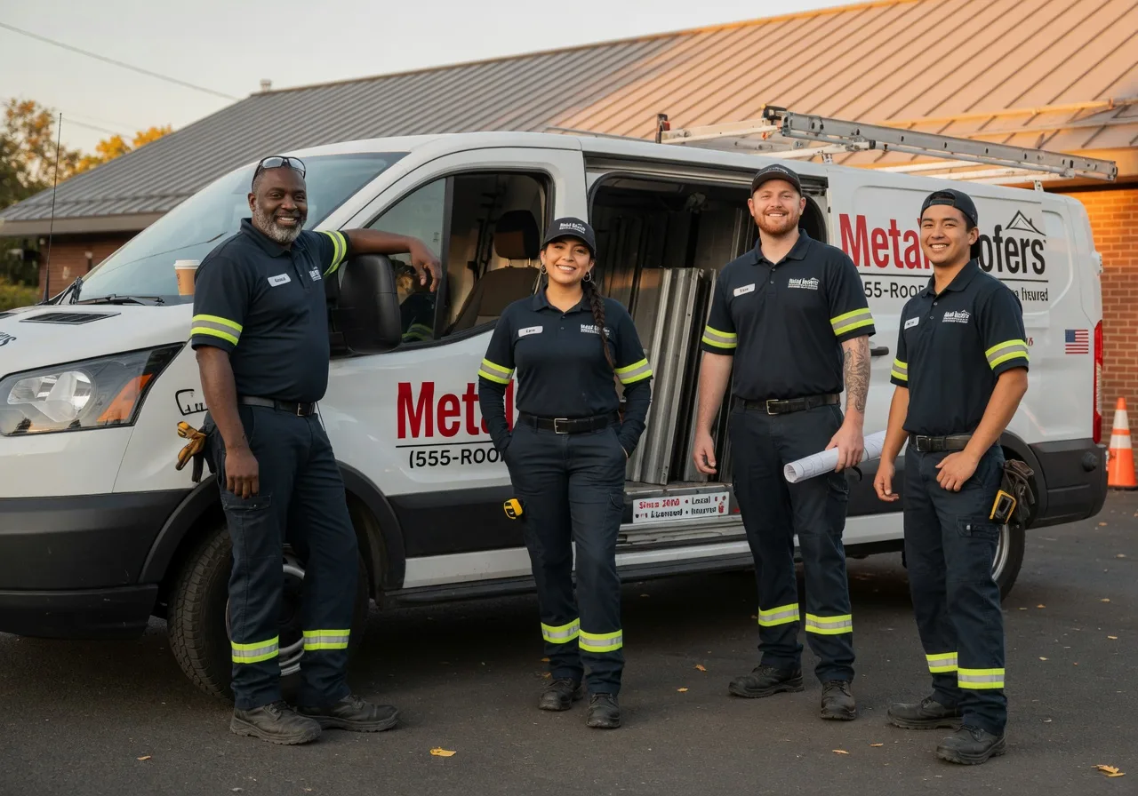Metal Roofing Installation company in Grant, CO