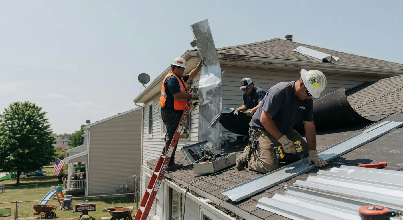 Metal Roofing Installation in Grant, CO near me